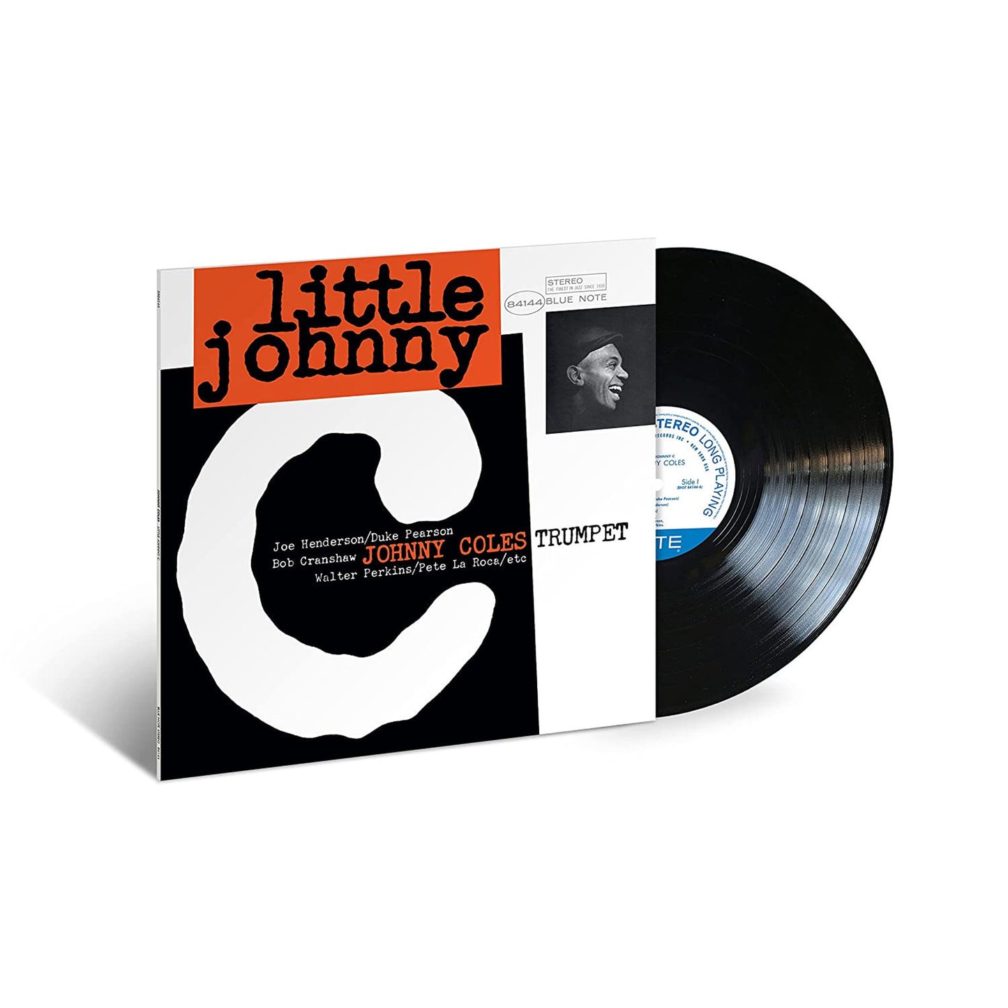 Johnny Coles - Little Johnny C (Blue Note Classic Vinyl Series, LP Vinyl) UPC: 602455041449