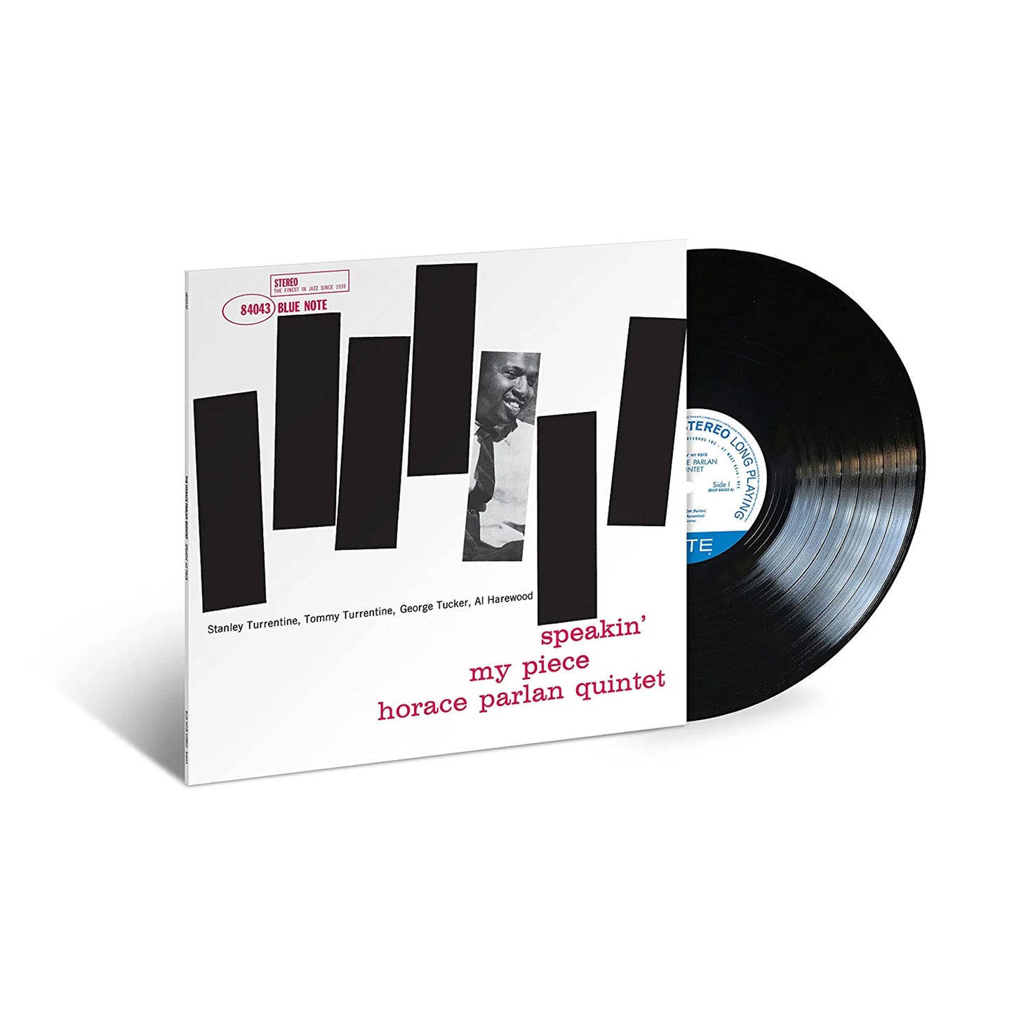 Horace Parlan - Speakin My Piece (Blue Note Classic Series, LP Vinyl) UPC: 602448595508