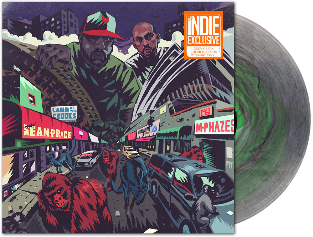 Sean Price & M-Phazes - Land of the Crooks (RSD Essential, Indie