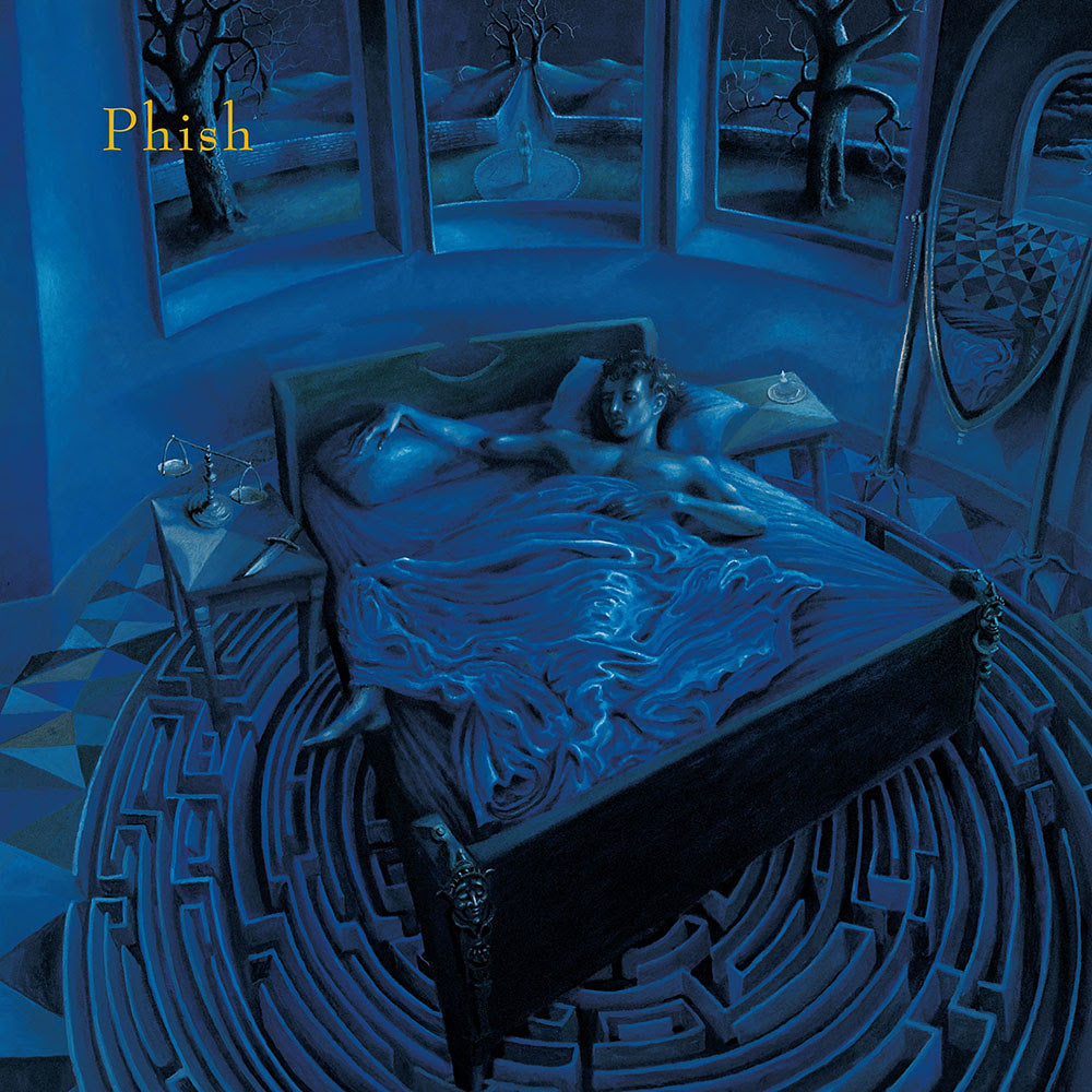 Phish - Rift (Bitter Blue 2LP Vinyl, Brick & Mortar Indie Retail Exclusive) UPC:850014859299
