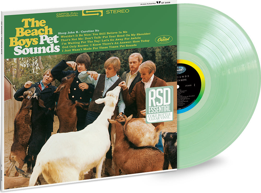 The Beach Boys - Pet Sounds (RSD Essential, Coke Bottle