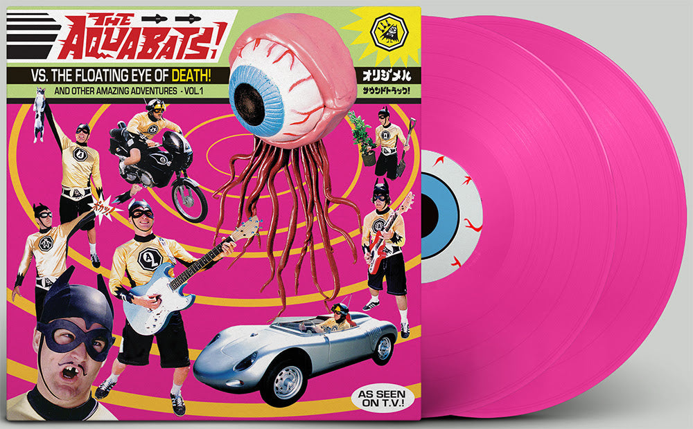 The Aquabats! - Vs. the Floating Eye of Death! (RSD Essential, Indie  Exclusive, 2LP Floating Eye Fleshy Pink Vinyl)