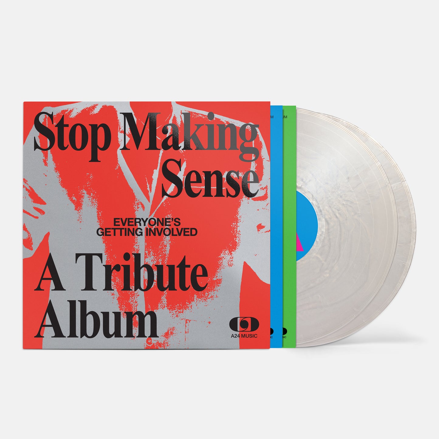 Various - Everyone's Getting Involved: Talking Heads Tribute Album (2LP Big Suit Silver Vinyl) UPC: 617308072877