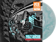 Guilty Simpson & Small Professor - Highway Robbery (Indie Exclusive, Ghostly Teal LP Vinyl) UPC: 706091205897