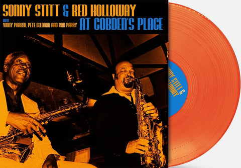 Sonny Stitt & Red Holloway - Live at Cobden's Place 1981 (Indie Exclusive, Orange LP Vinyl) upc: 741869395288