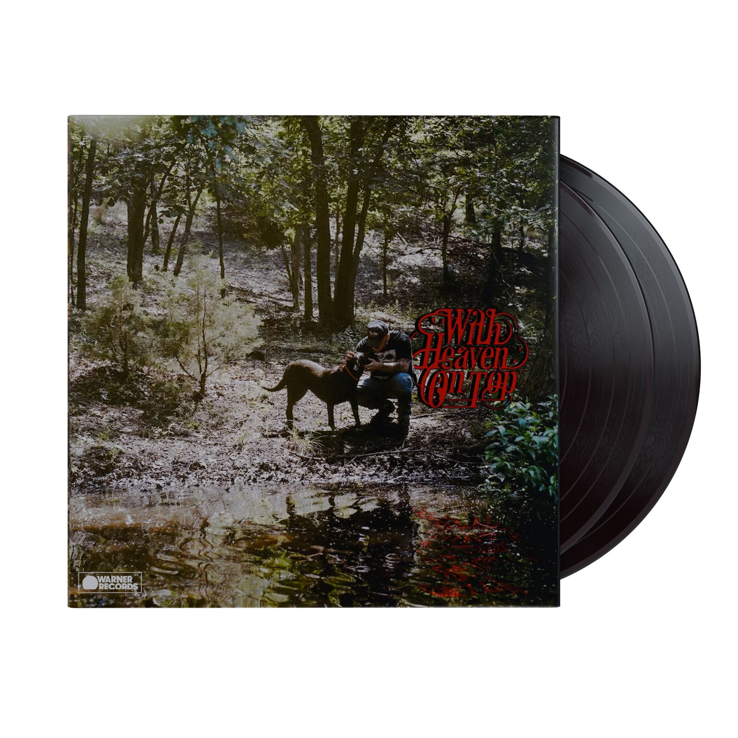 Zach Bryan - With Heaven On Top (2LP Vinyl) UPC: 093624827078