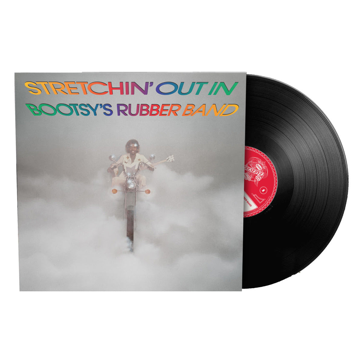 Bootsy's Rubber Band - Stretchin' Out In Bootsy's Rub (The Spirit of '76, LP Vinyl) UPC: 081227804503