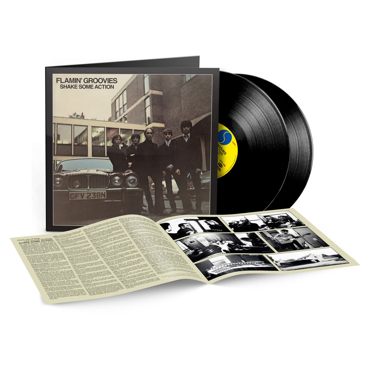 Flamin' Groovies - Shake Some Action (The Spirit of '76 Series, 50th Anniversary, 2LP Vinyl) UPC: 081227804350