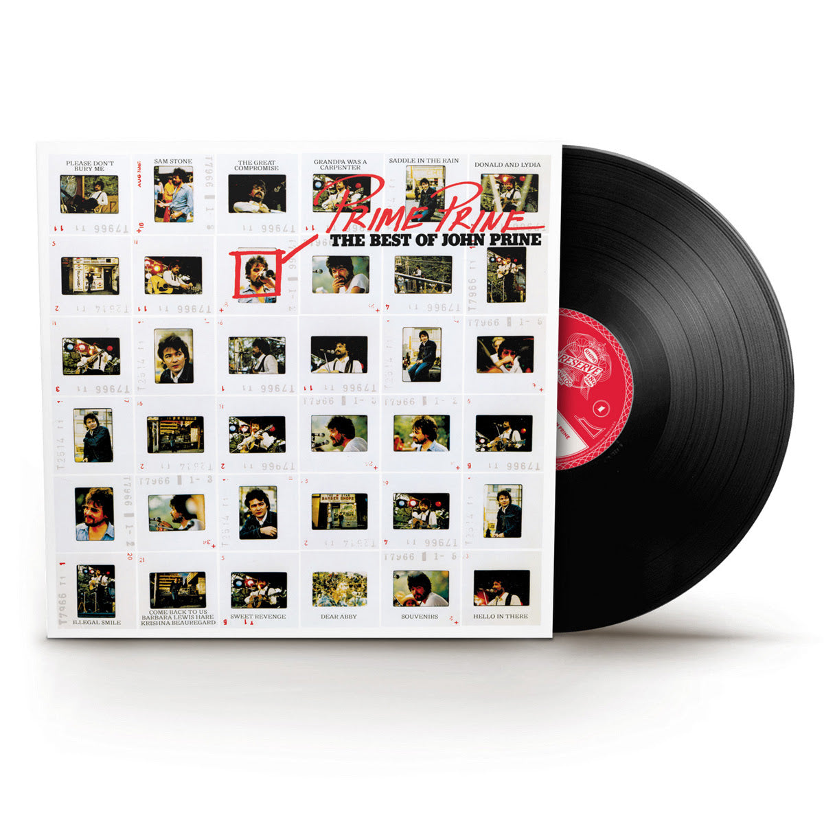 John Prine - Prime Prine (The Spirit of '76, Rhino Reserve, LP Vinyl) UPC: 081227804299