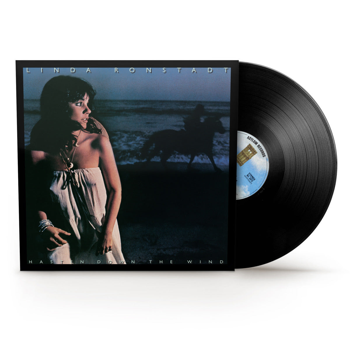 Linda Ronstadt - Hasten Down the Wind (The Spirit of '76, LP Vinyl) UPC: 603497826872