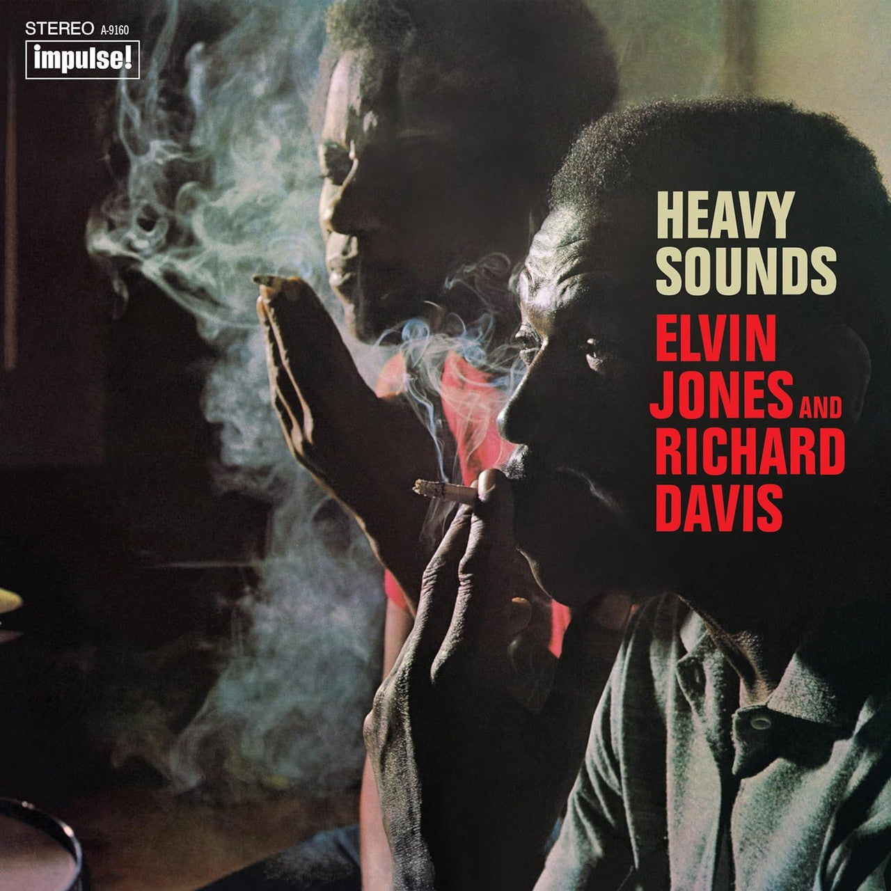 Elvin Jones & Richard Davis Heavy Sounds (Verve by Request Series, LP Vinyl) UPC: 602465225914