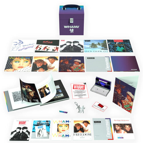 Wham! - The Singles: Echoes From The Edge Of Heaven (Deluxe 7 Inch Box Set)