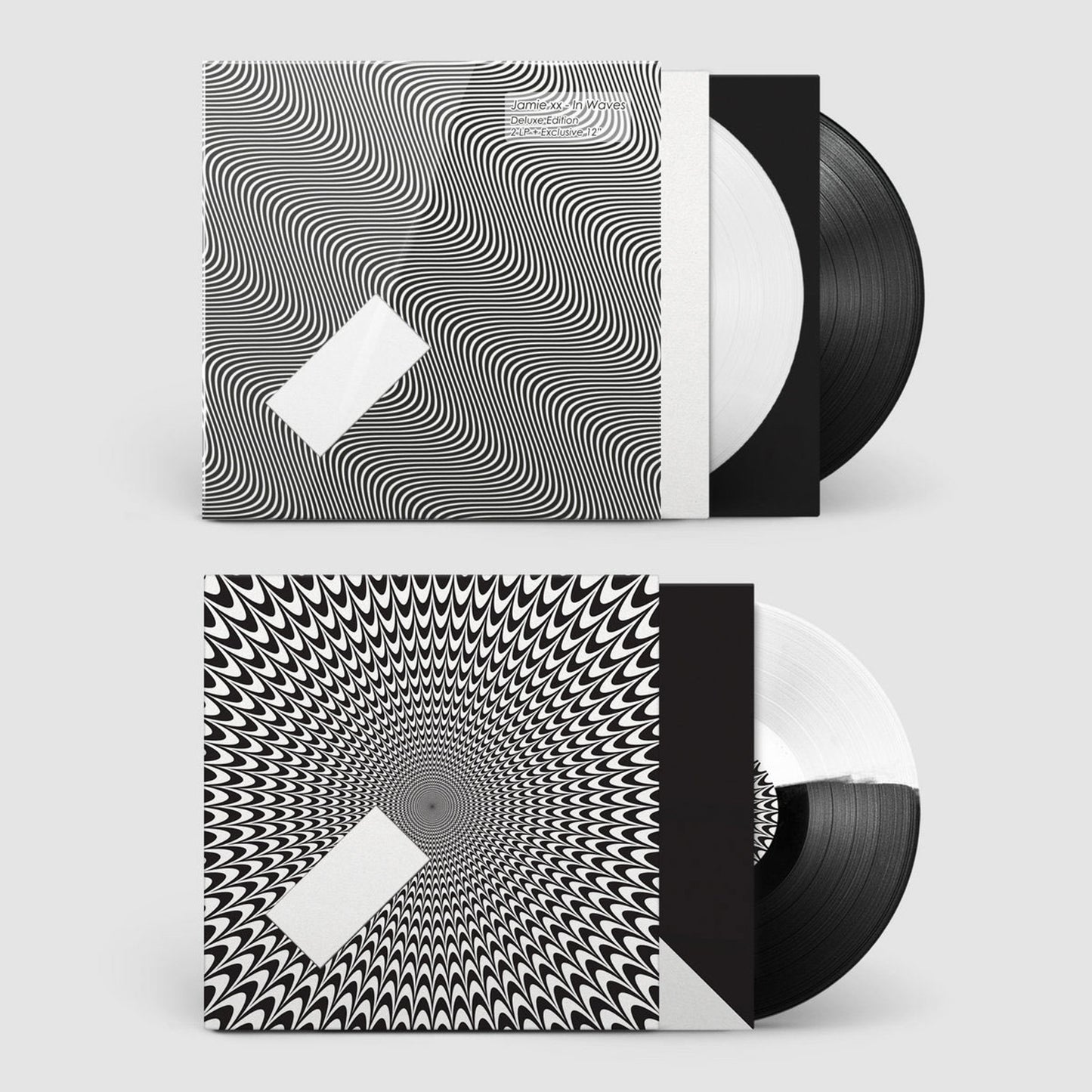 Jamie xx - In Waves (Deluxe Edition, 2LP Vinyl + Bonus 12") UPC: 889030035639