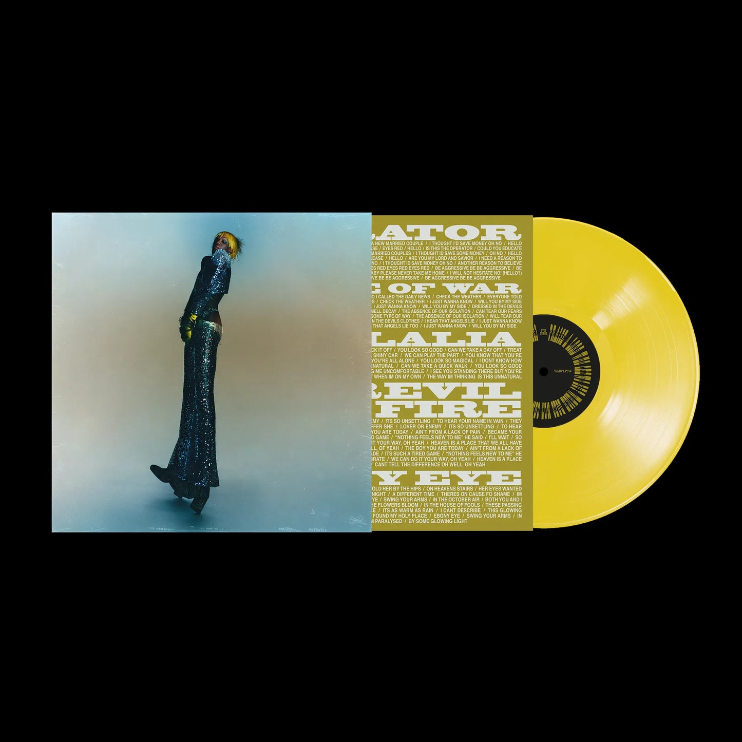 Yves Tumor - Praise A Lord Who Chews But Which Does Not Consume ( Or Simply Hot Between Worlds) (Yellow Vinyl LP)