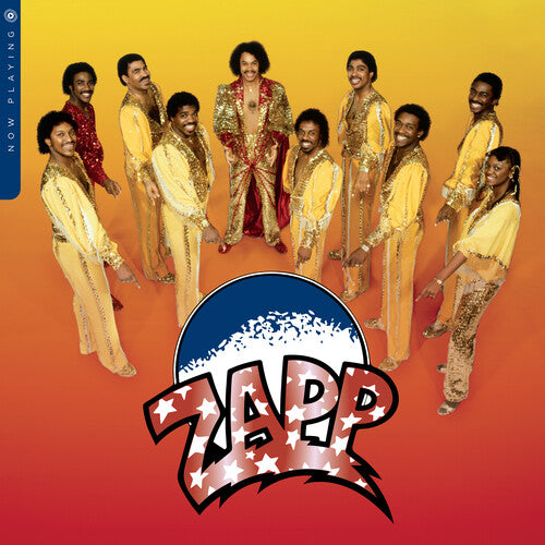 Zapp & Roger - Now Playing (S.Y.E.O.R. 2024, Ruby Red Vinyl) UPC: 081227817794