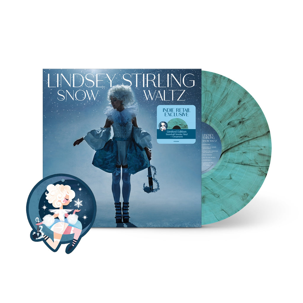 Lindsey Stirling - Snow Waltz (Indie Exclusive, Snowball Smoke Vinyl, w/  Limited Ornament)