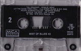 Various : Best Of The Blues Volume 2 (Cass, Comp)