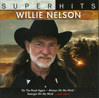 Willie Nelson : Super Hits (CD, Comp, RE)