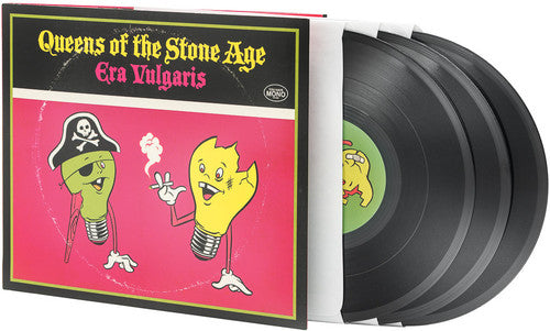 Queens of the Stone Age - Era Vulgaris (3x10inch)