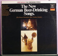 Various : The New German Beer Drinking Songs (LP)