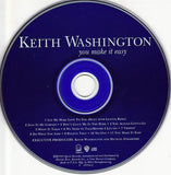 Keith Washington : You Make It Easy (CD, Album)