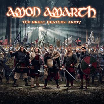 Amon Amarth - The Great Heathen Army (Black & Blue Marble Vinyl)