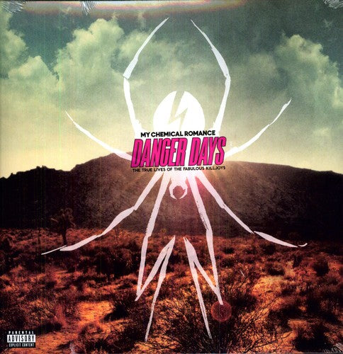 My Chemical Romance - Danger Days: True Lives Of The Fabulous Killjoys (LP Vinyl)