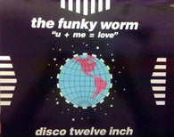 Funky Worm : U+Me=Love (12")