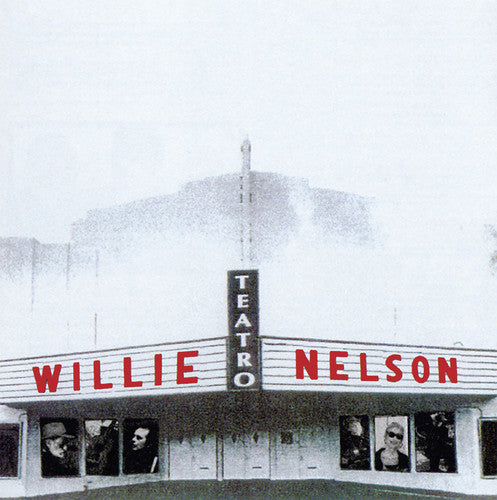 Willie Nelson - Teatro (LP Vinyl, 2023 Reissue) UPC: 602455490674
