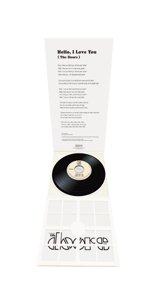 The Doors - Hello, I Love You (RSD 2023, 3inch Vinyl)