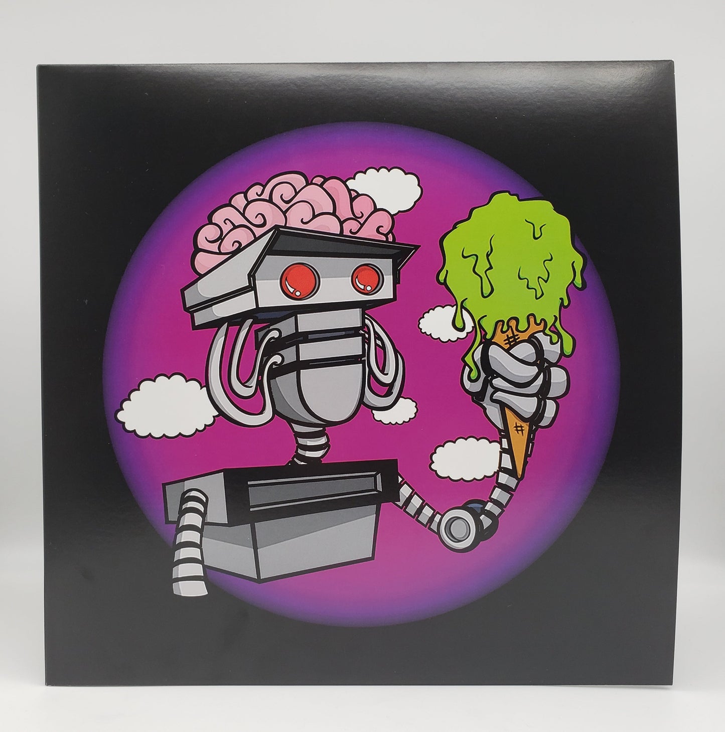 King Gizzard and The Lizard Wizard - Europe '19 (NCR 002, 3LP Purple w/ Pink Swirl Vinyl) UPC: 659696533516