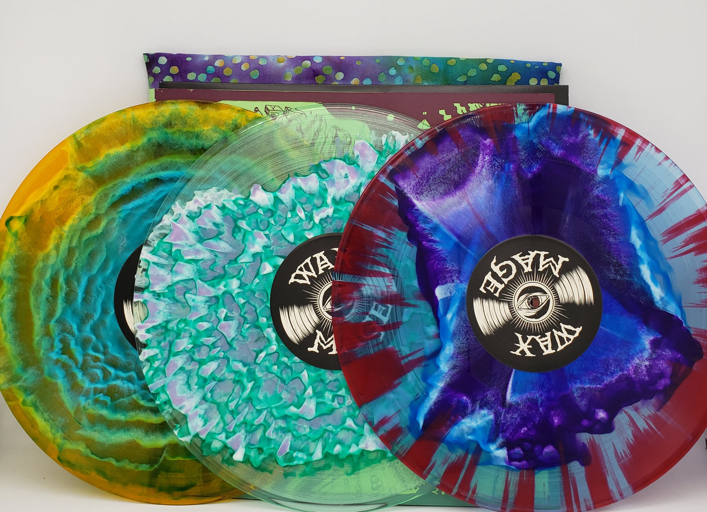 King Gizzard and The Lizard Wizard - Europe '19 (WAX MAGE EDITION)