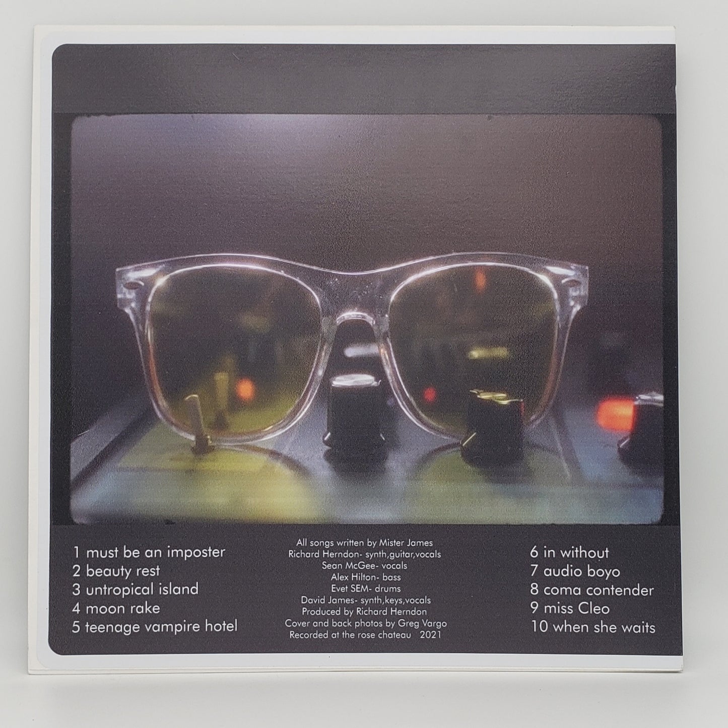 Mister James - Claim To Tame (Vinyl LP)