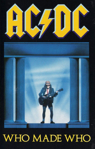 AC/DC – Who Made Who – Vinyl (7