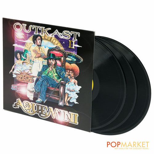 OutKast - Aquemini (3LP Vinyl) UPC: 730082605311