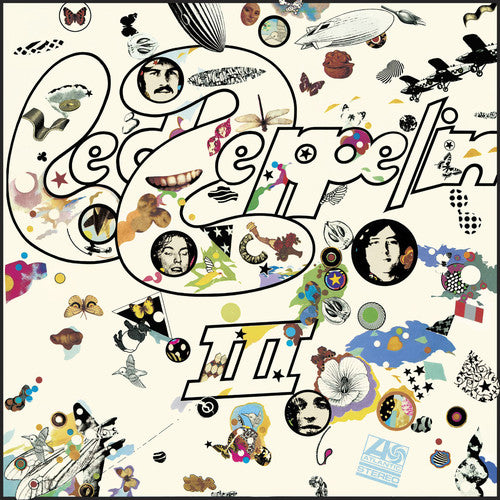 Led Zeppelin - Led Zeppelin III (Vinyl LP) UPC: 081227965761