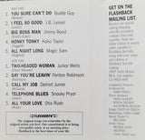 Various : Best Of Chicago Blues (Cass, Comp, Dol)