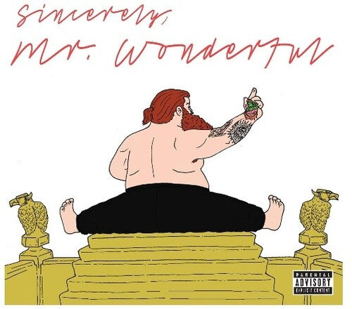 Action Bronson - Mr. Wonderful (LP)