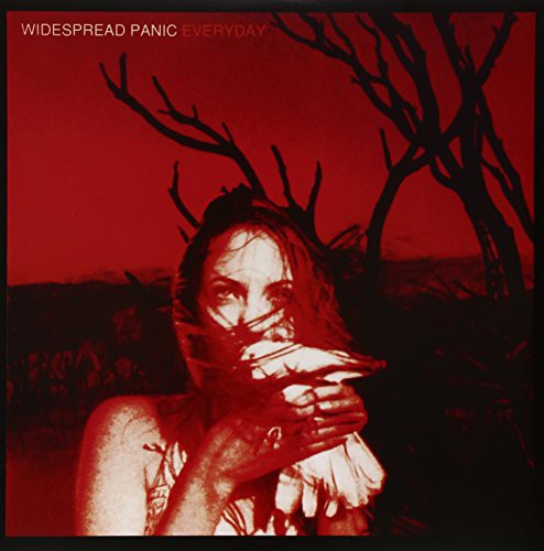 Widespread Panic – Everyday (Translucent Red & Grey Vinyl)