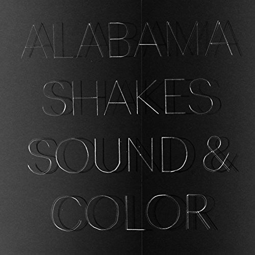 Alabama Shakes - Sound & Color (Pink Black and Red Vinyl)
