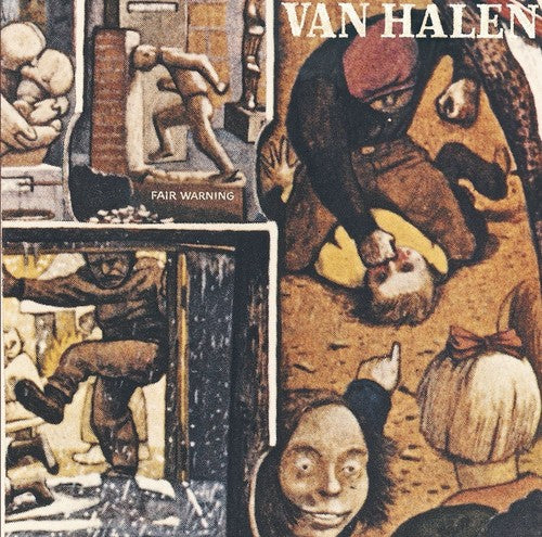 Van Halen – Fair Warning (180g Vinyl)