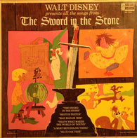 Various : All The Songs From "The Sword In The Stone" (LP, Album)