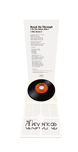 The Doors T Shirt Break On Through Vintage Band Logo Nuovo - Foto 1