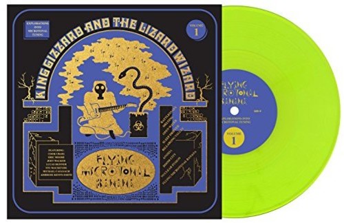 King Gizzard And The Lizard Wizard – Flying Microtonal Banana (Highlighter Yellow LP Vinyl)