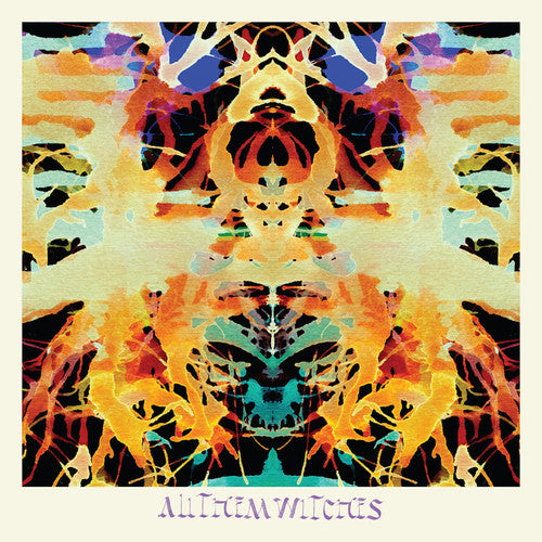 All Them Witches - Sleeping Through The War (Red, Orange Vinyl)