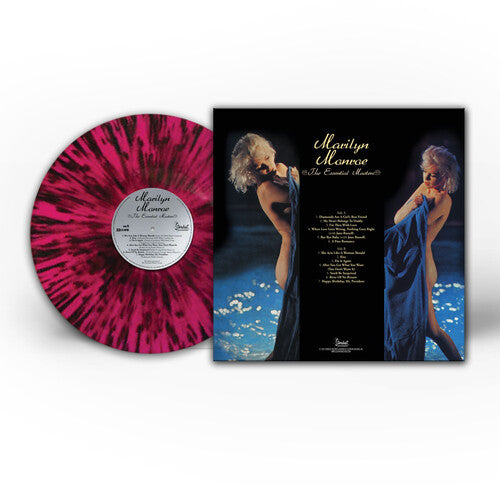 Marilyn Monroe - The Essential Masters (Red and Black Splatter Vinyl)