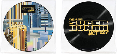 NCT 127 - The 4th Mini Album 'NCT #127 We Are Superhuman' (Picture Disc)