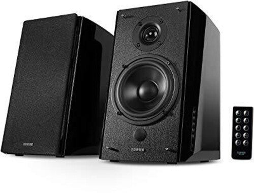 Edifier R2000DB Black 2.0 Book Shelf Speakers Bluetooth Wireless (Piano Black)