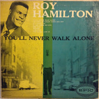 Roy Hamilton (5) : You'll Never Walk Alone (10", Album)
