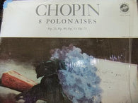 Frédéric Chopin – Peter Frankl : 8 Polonaises (LP, RVG)